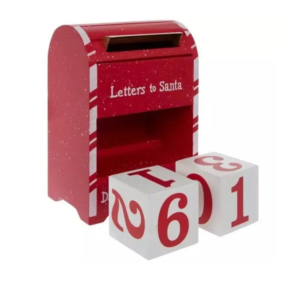 Christmas Letters To Santa ~ Countdown Calendar ~ Children’s Letters To Santa